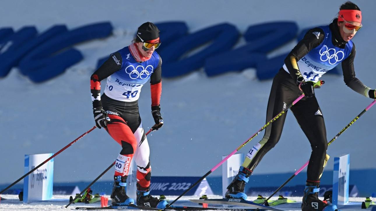 Deutsche Langläuferinnen überzeugen