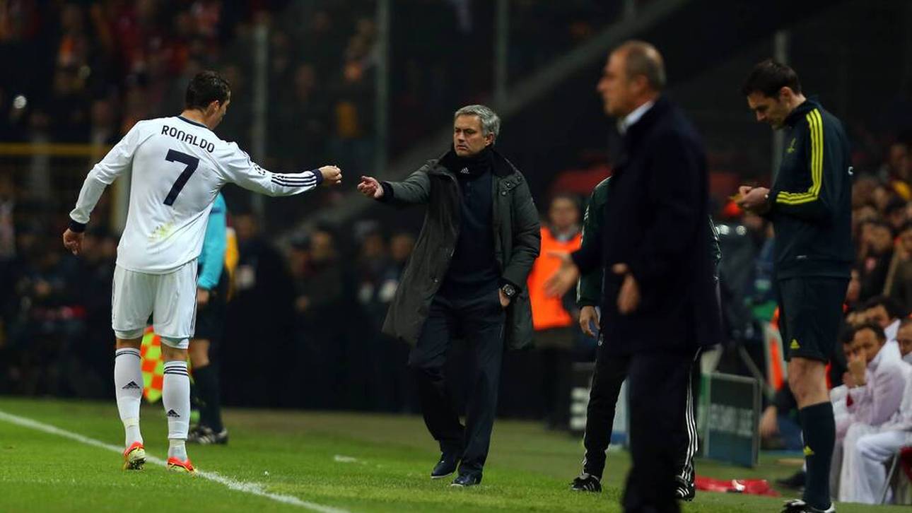 Irres Gerücht um CR7 und Mourinho