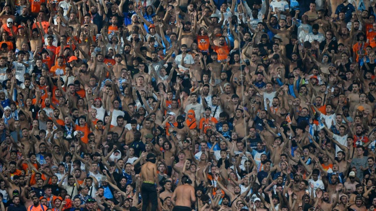 Ausschreitungen rund um Frankfurts Gruppenspiel in Marseille