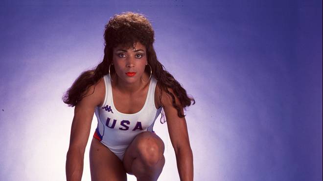 Florence Griffith Joyner Tote Sprint Queen Gibt Ratsel Auf