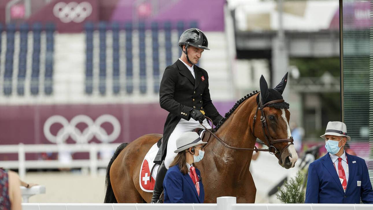 Pferd nach Olympia-Unfall eingeschläfert