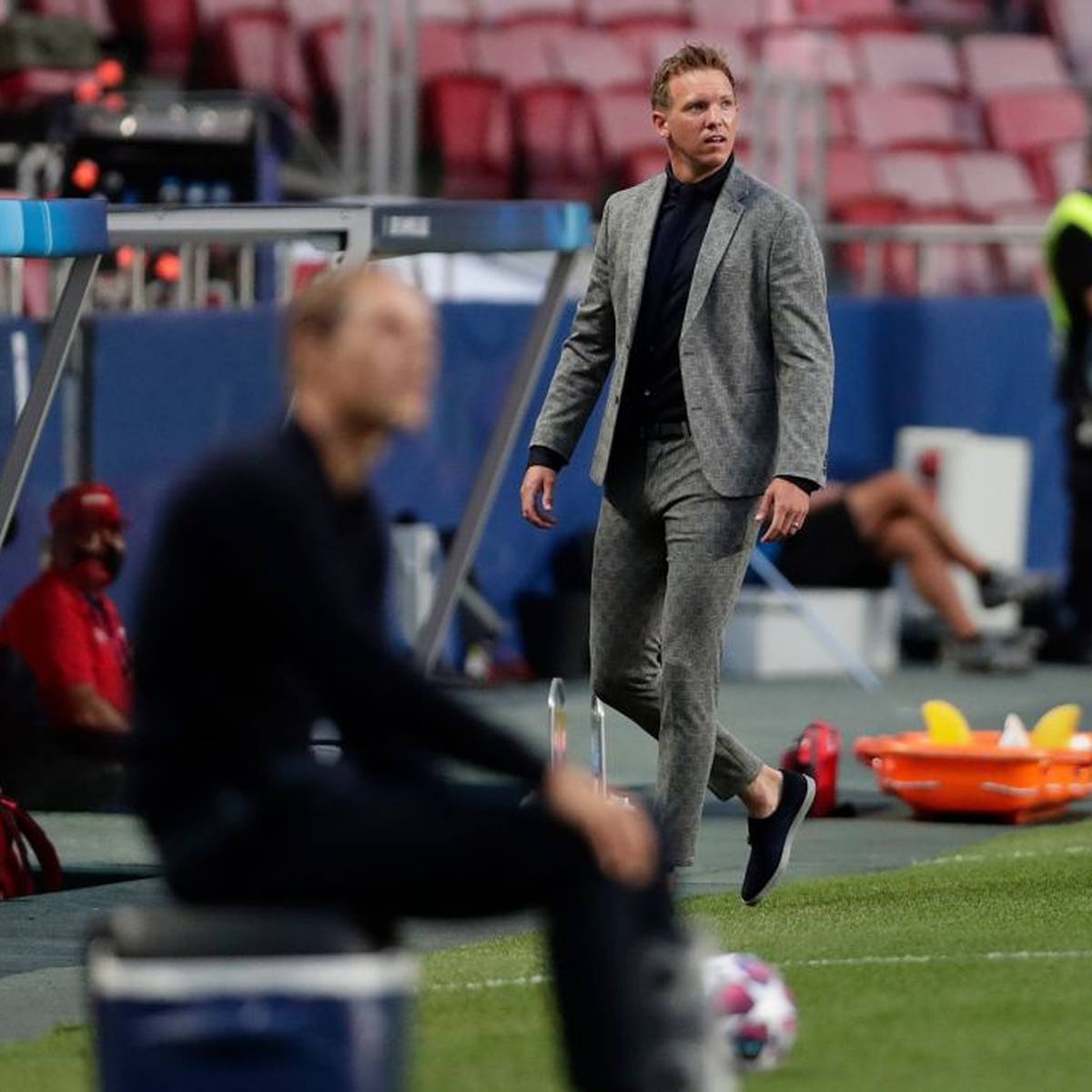 Champions League Darum Zoffen Sich Julian Nagelsmann Und Thomas Tuchel