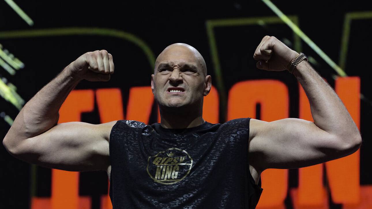 Termin für Fury-Kampf steht fest