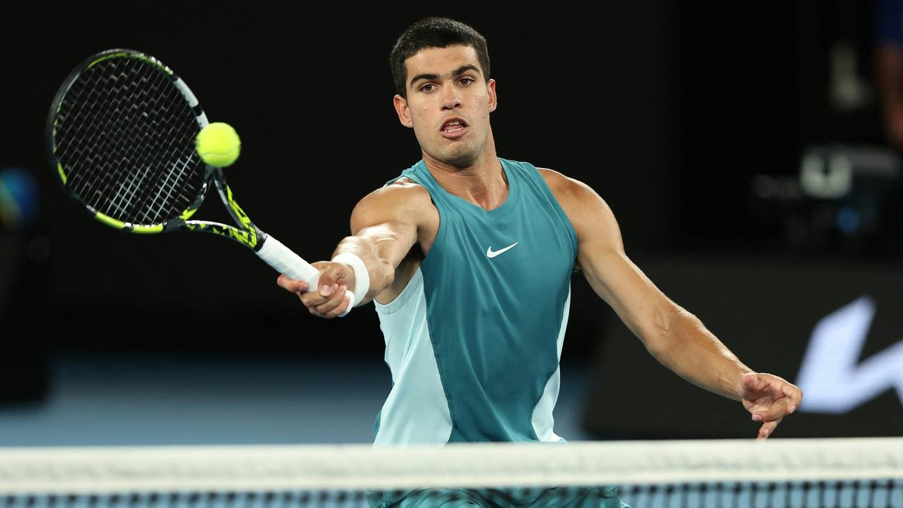 Alcaraz gewinnt enges Rotterdam-Finale