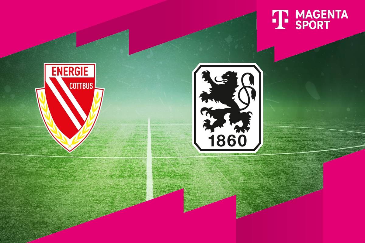 Energie Cottbus - TSV 1860 München 