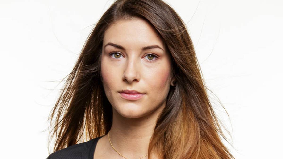 Die schöne Holländerin kommt aus Rotterdam...