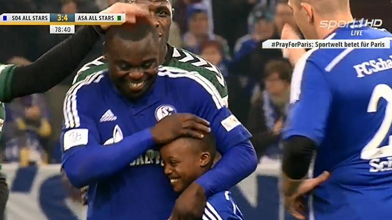 Schicht im Schacht für Asamoah