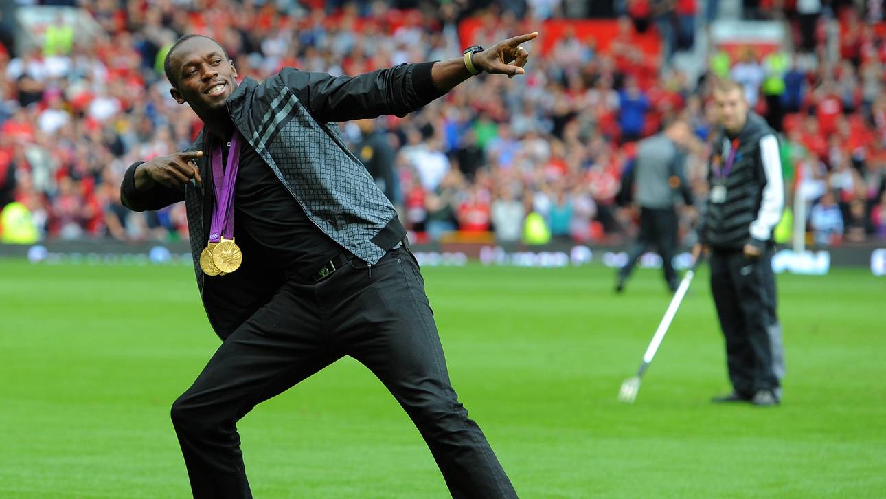 Bolt unterschreibt bei Fußball-Klub