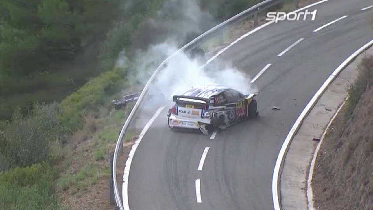 Weltmeister Ogier schmeißt Sieg weg