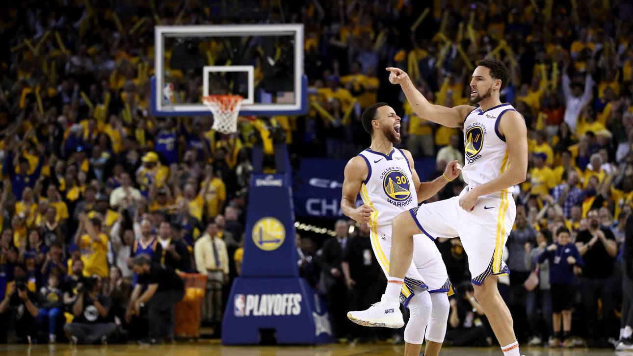 „Splash Brothers“ sichern Matchball