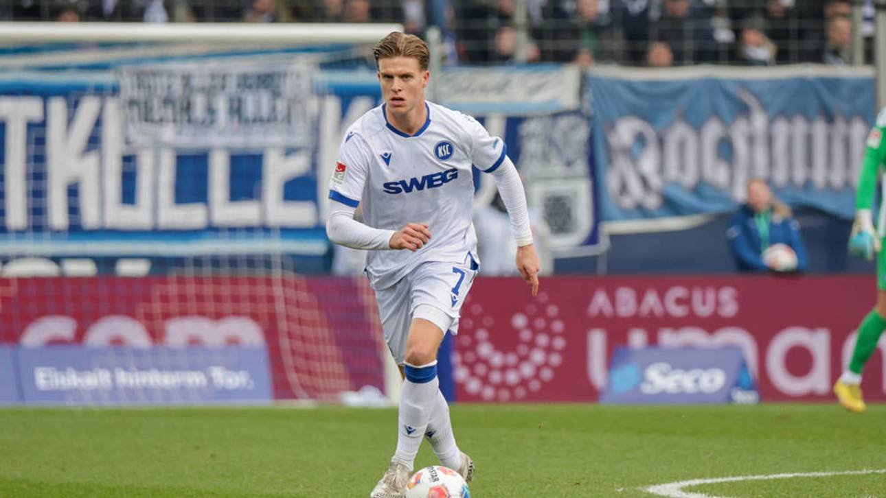 Heute live: Münster gegen KSC