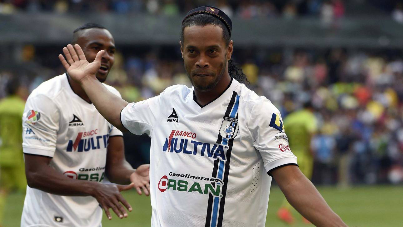Ronaldinho vor Wechsel in die Türkei