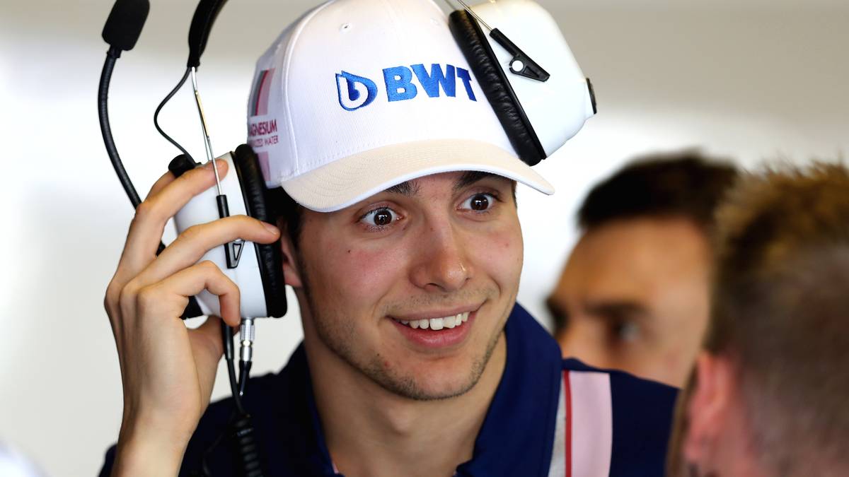 Esteban Ocon (Force India): "Letztendlich werde ich es nicht mehr bemerken"