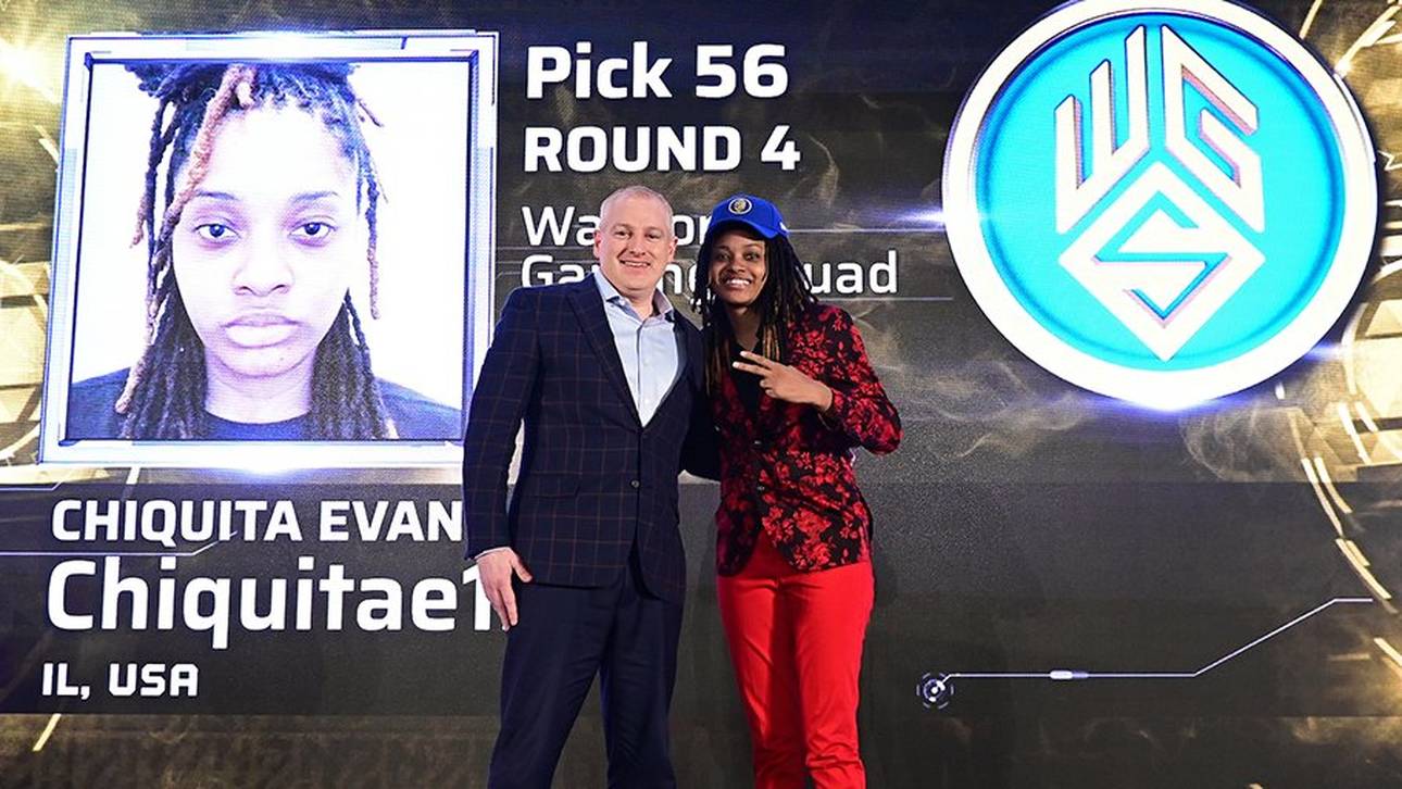 Erste Frau in NBA 2K League