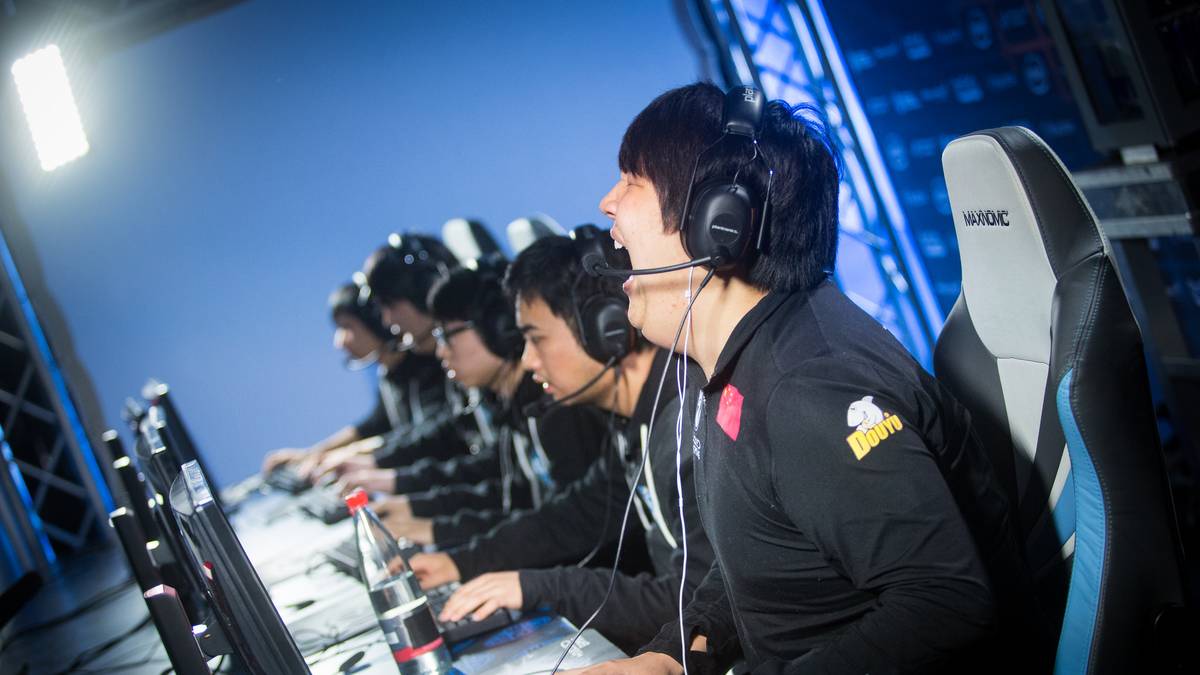 Invictus Gaming zeigte viele Emotionen auf dem Weg zum Titel. Die Chinesen schalteten im Halbfinale Alliance mit 2:0 aus