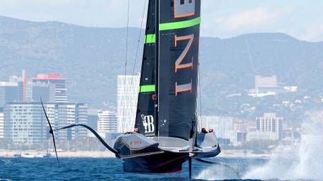 Ineos Britannia fordert Team Neuseeland