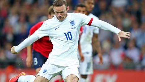 Wayne Rooney ist Englands neuer Spielführer