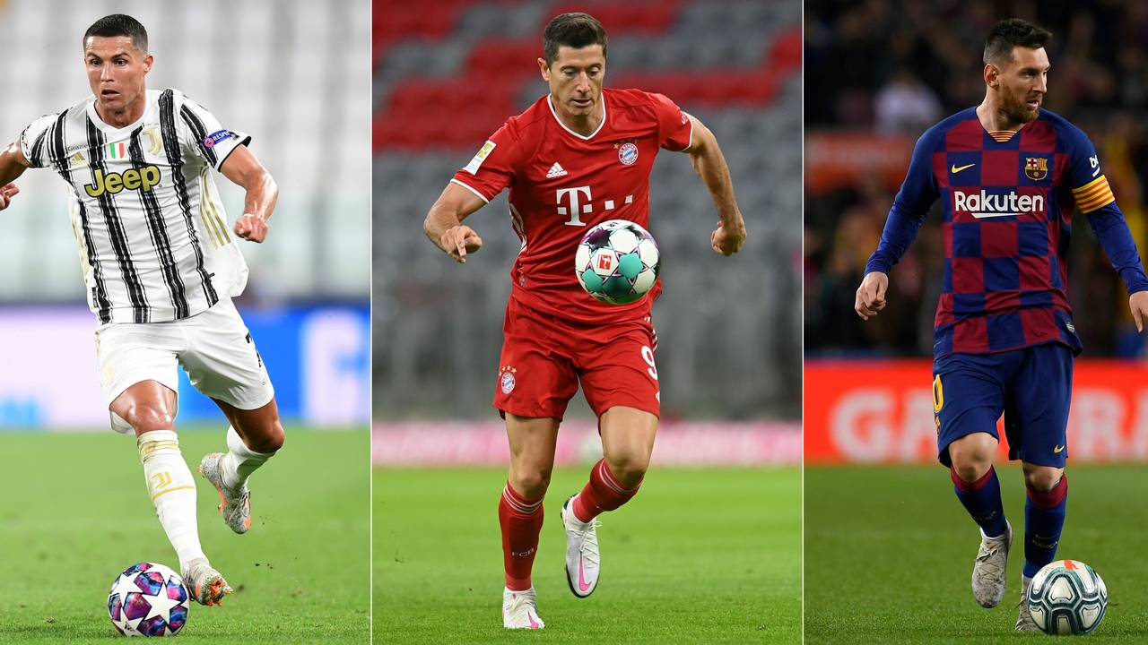 2 nach 10: Beendet Weltfußballer Lewandowski die Ära von Messi und Ronaldo?