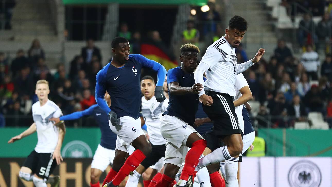 U21 vergibt Sieg gegen Frankreich