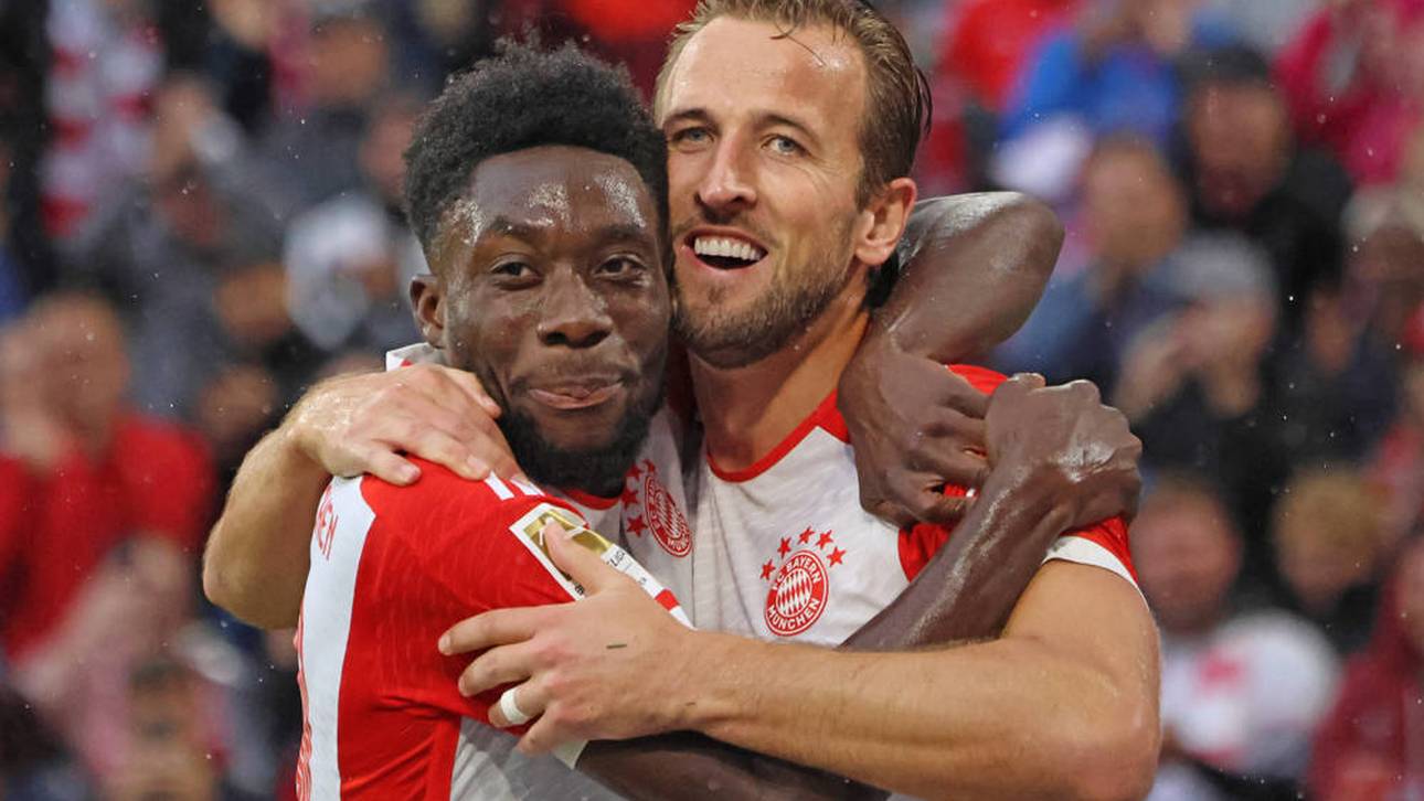 Kane-Show! Bayern knackt Meilenstein