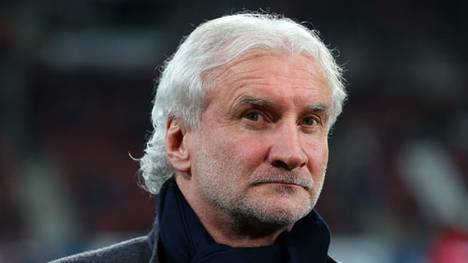 Rudi Völler war zwischen 1994 und 1996 auch Spieler in Leverkusen