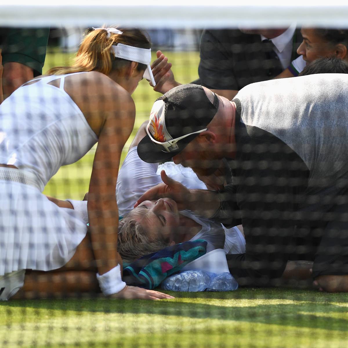 Wimbledon 2017 Lange Pause Fur Bethanie Mattek Sands