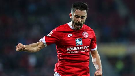 1. FSV Mainz 05 v VfL Wolfsburg - Bundesliga