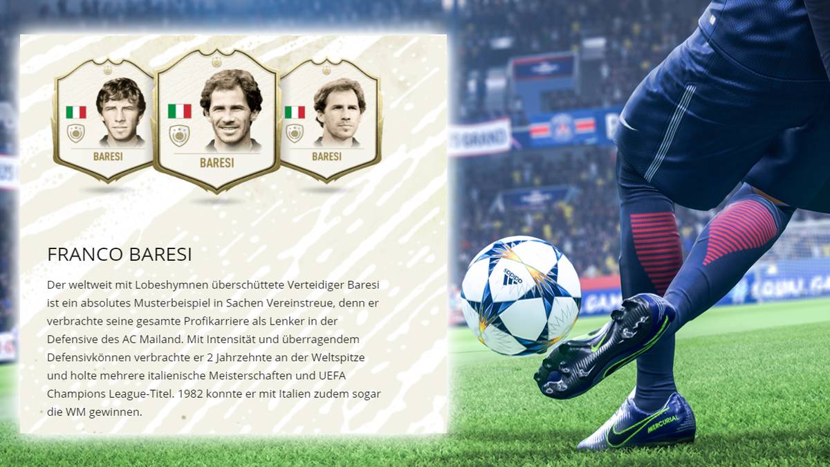 IV: Franco Baresi (Italien)