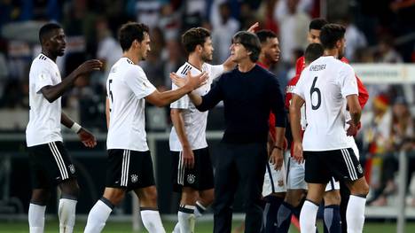 Die deutsche Nationalmannschaft verteidigt in der FIFA-Weltrangliste Platz eins