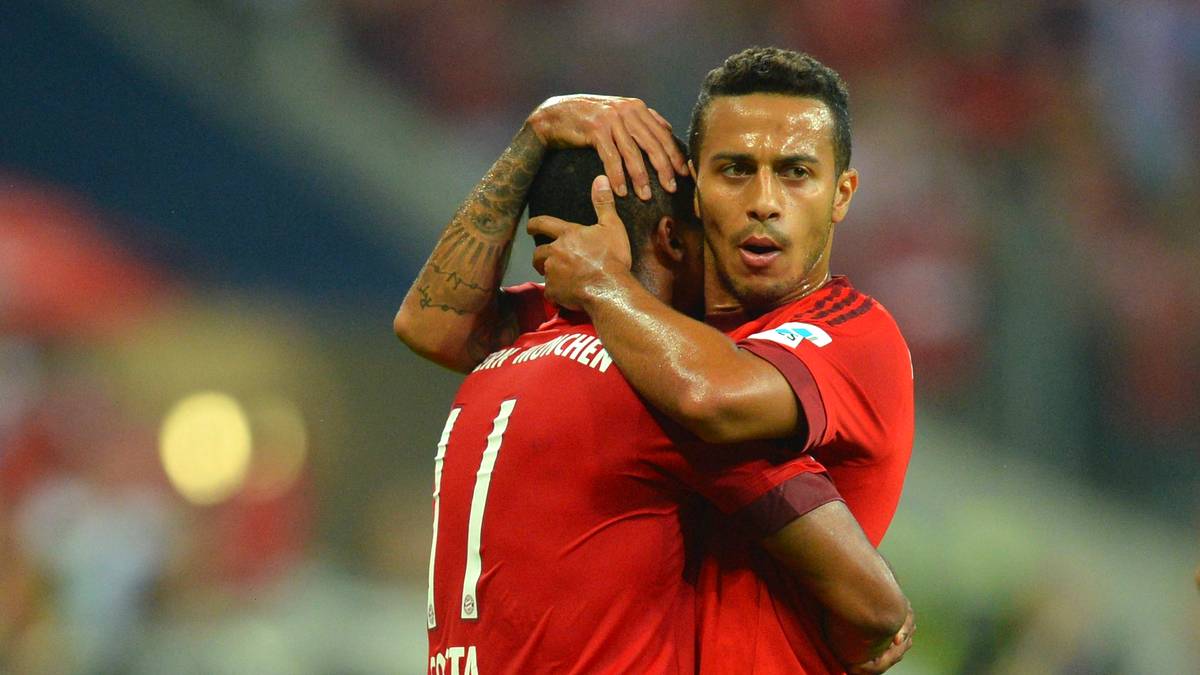 THIAGO (ab 72. Minute) - ohne Bewertung