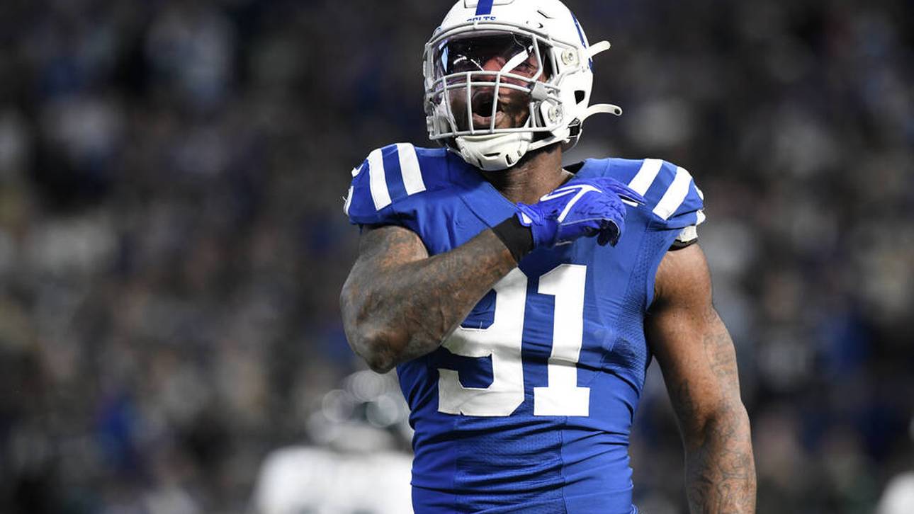 Yannick Ngakoue strahlt als Quarterback-Jäger große Gefahr aus