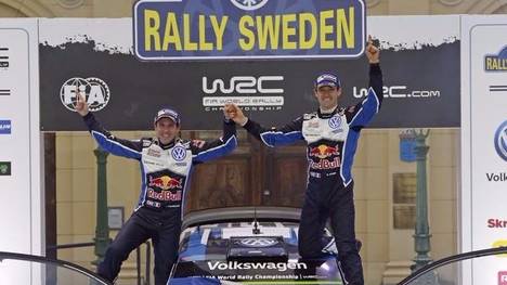 Sebastien Ogier und Julien Ingrassia triumphierten auch in Schweden