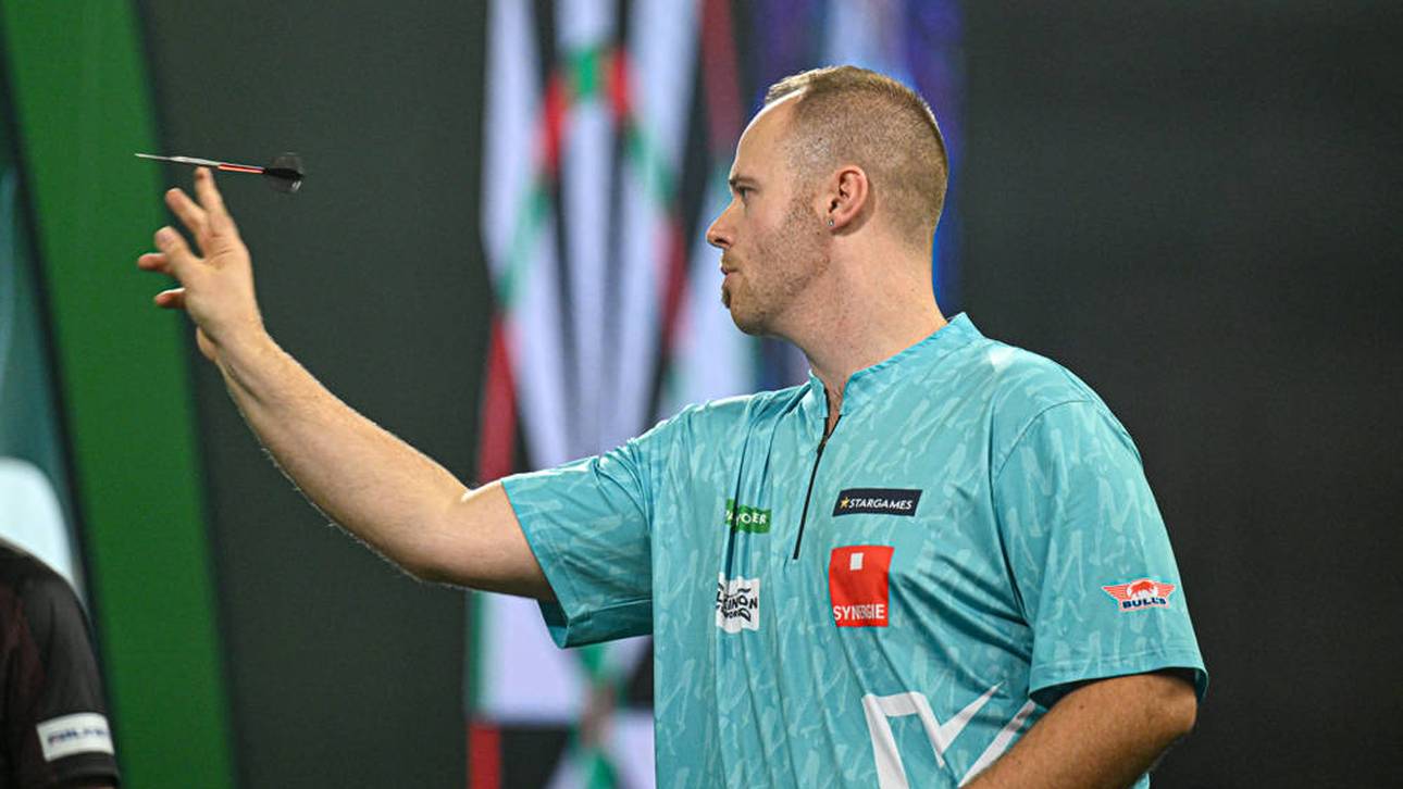 Geballte Darts-Action in Leverkusen