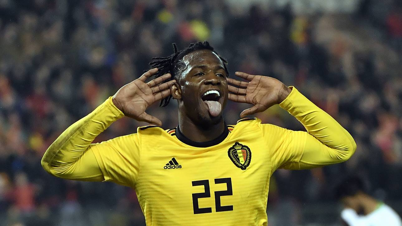 Belgien mit Batshuayi – Star-Duo fehlt