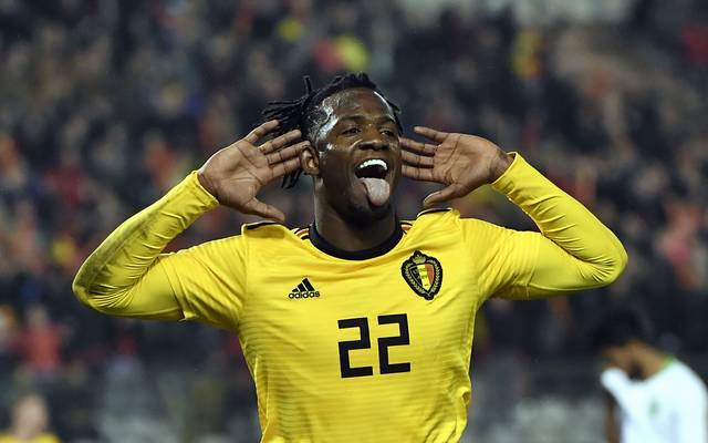 Wm Kader Belgien Setzt Auf Michy Batshuayi Nainggolan Und Origi Fehlen