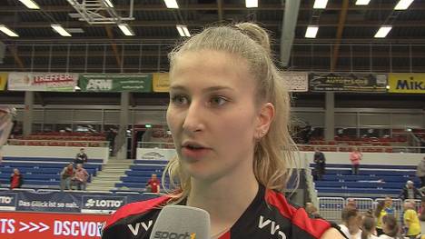 Der SSC Palmberg Schwerin klettert dank eines souveränen Dreisatzerfolges auf Rang Zwei in der Frauen-Volleyball-Bundesliga. Monique Strubbe zieht ein ernüchterndes Fazit.