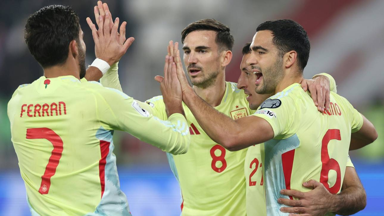 Die Spanier bleiben in der WM-Quali weiter makellos