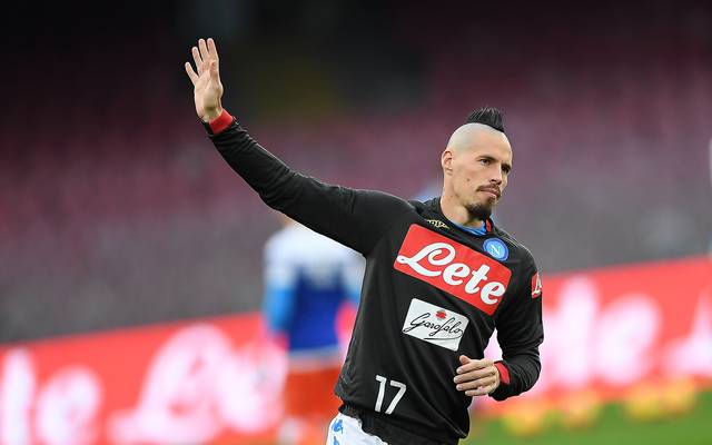 Serie A Marek Hamsik Verlasst Den Ssc Neapel Wechsel Nach China