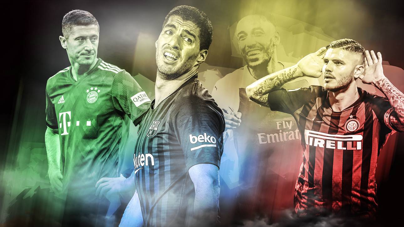 Bayern, Barca und Real stürzen ab