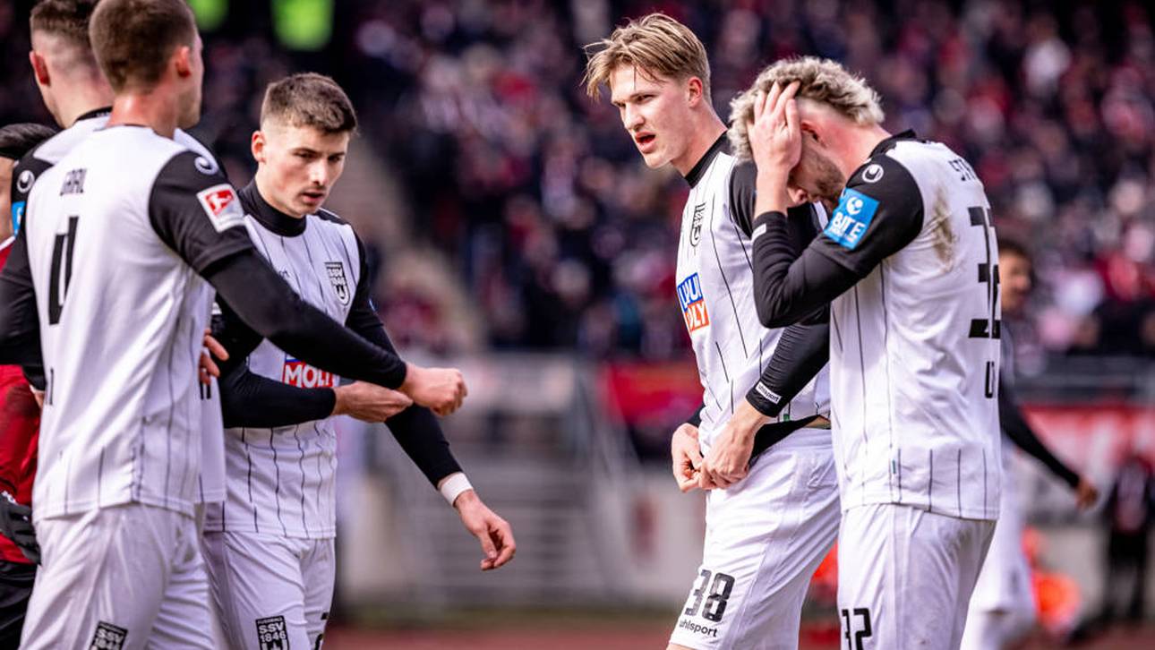 2. Bundesliga heute: Ulm gegen Elversberg