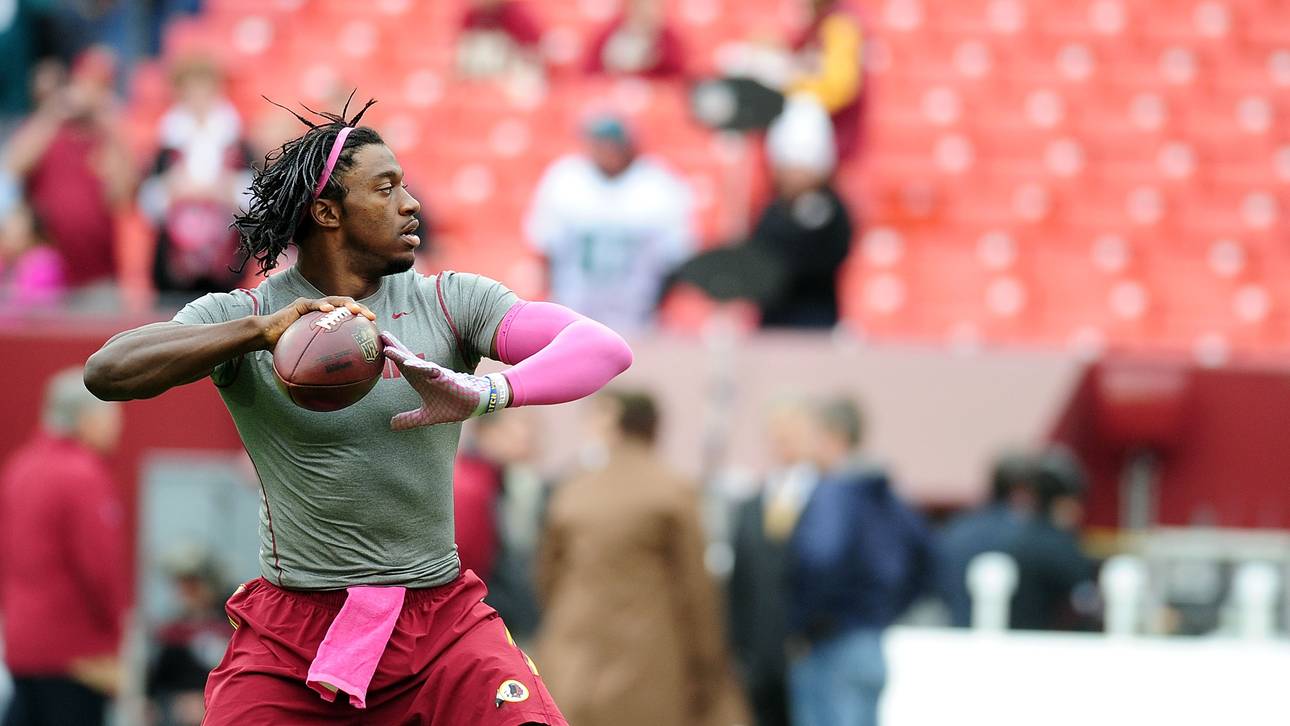 RGIII trainiert mit Quarterback-Guru