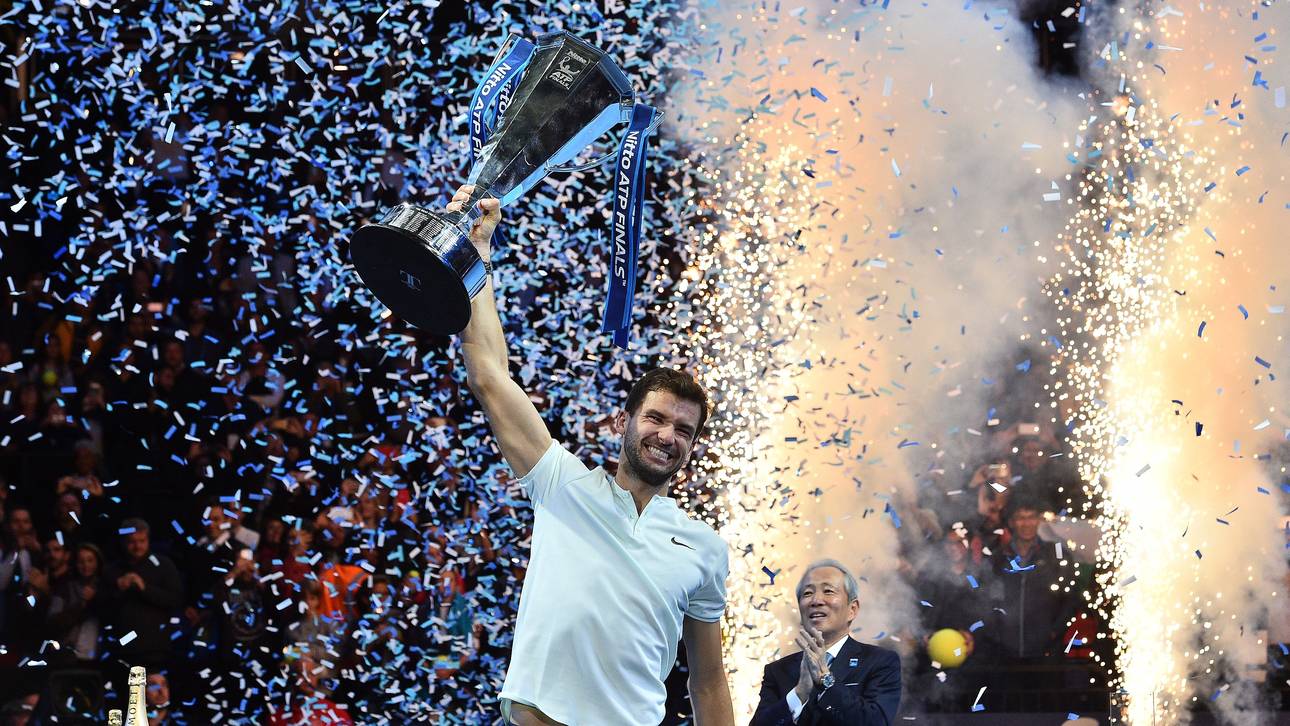 Dimitrow gewinnt ATP-Finale