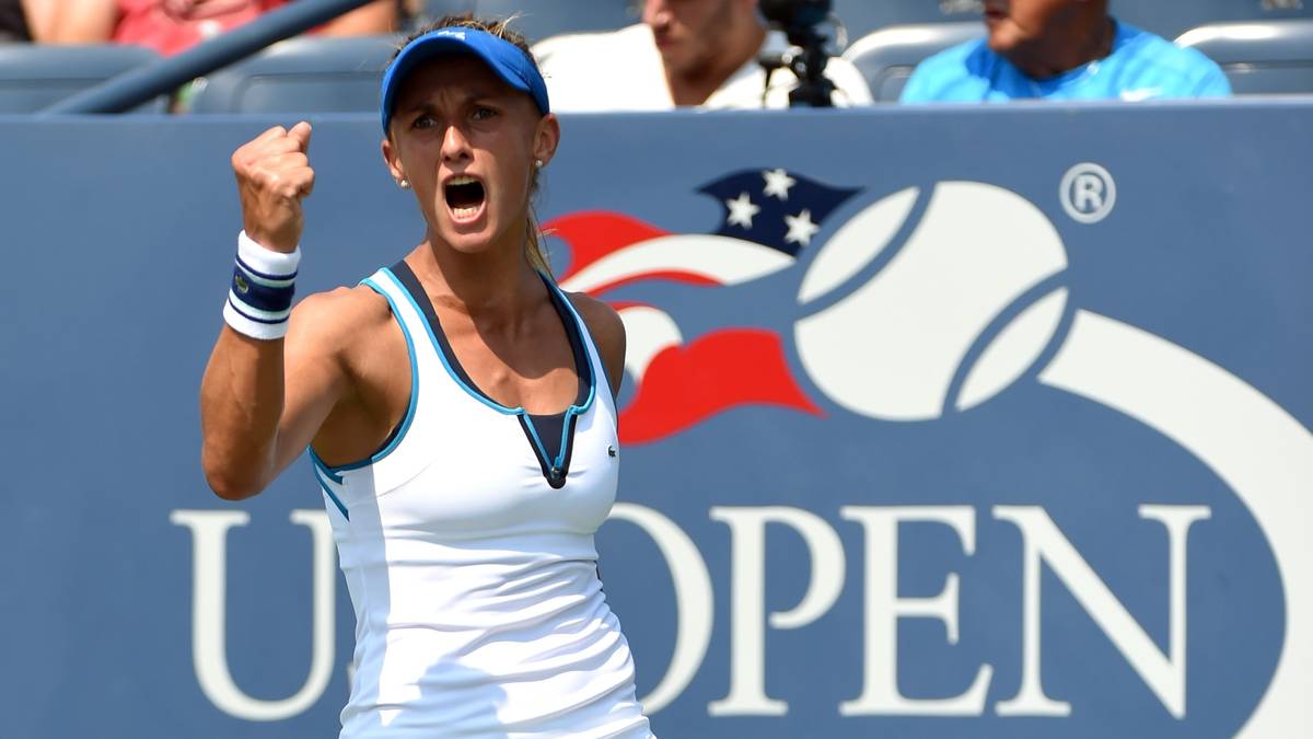 Das Favoritensterben im Frauenfeld geht weiter. Für eine faustdicke Überraschung sorgt die Ukrainerin Lesia Tsurenko 