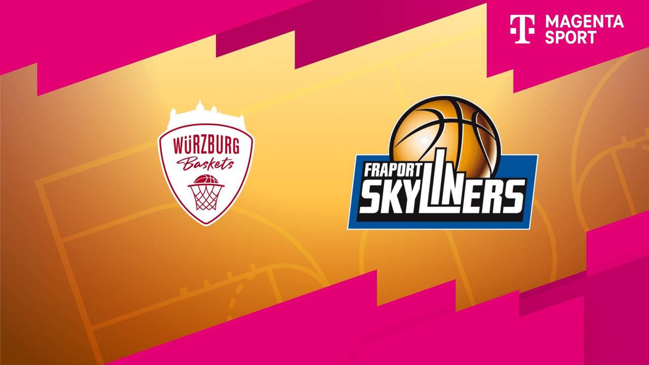 Würzburg Baskets - FRAPORT SKYLINERS (Highlights)