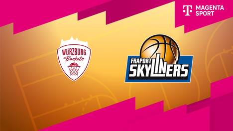 Würzburg Baskets - FRAPORT SKYLINERS: Highlights | easyCredit BBL