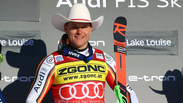 Thomas Dreßen gewann sensationell die Abfahrt in Lake Louise