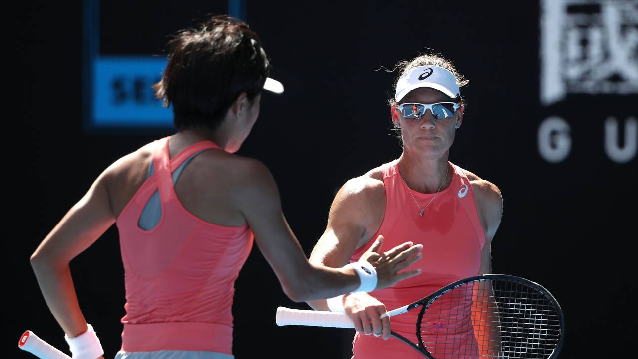 Melbourne: Stosur gewinnt im Doppel