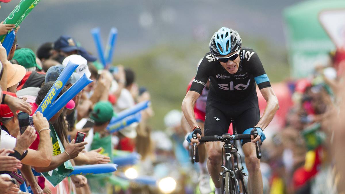 CHRISTOPHER FROOME (Großbritannien, Sky): Der Tour-Sieger von 2013 ist wohl Nibalis stärkster Herausforderer. Mit dem Sieg bei der Dauphine-Rundfahrt unterstreicht er seine Topform