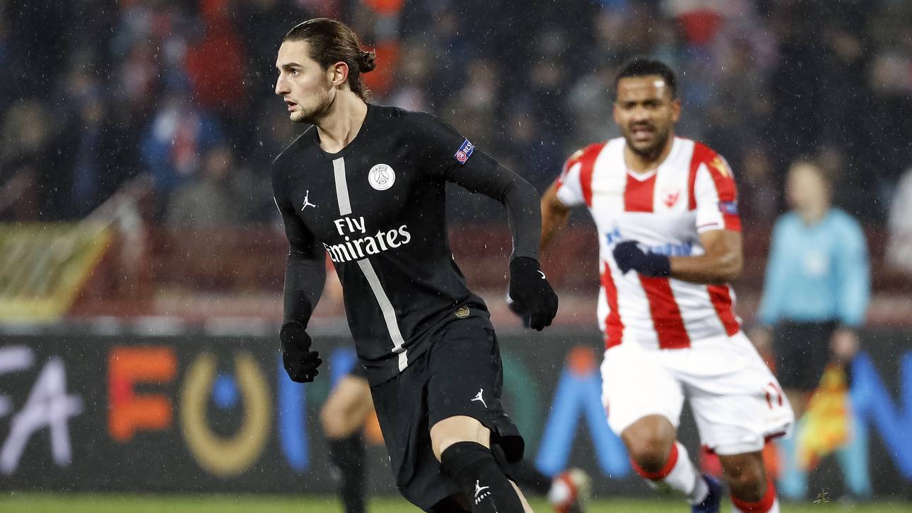 Rabiot vor Abschied von PSG