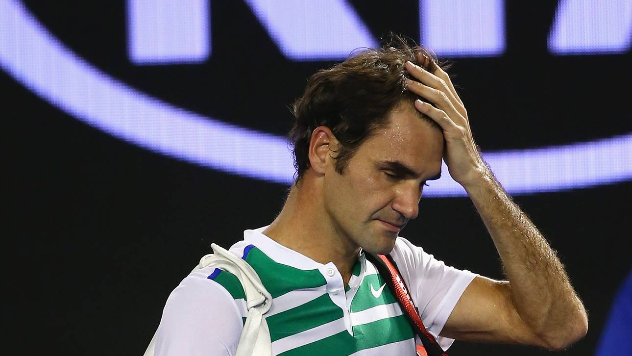 Federer muss einen Monat pausieren